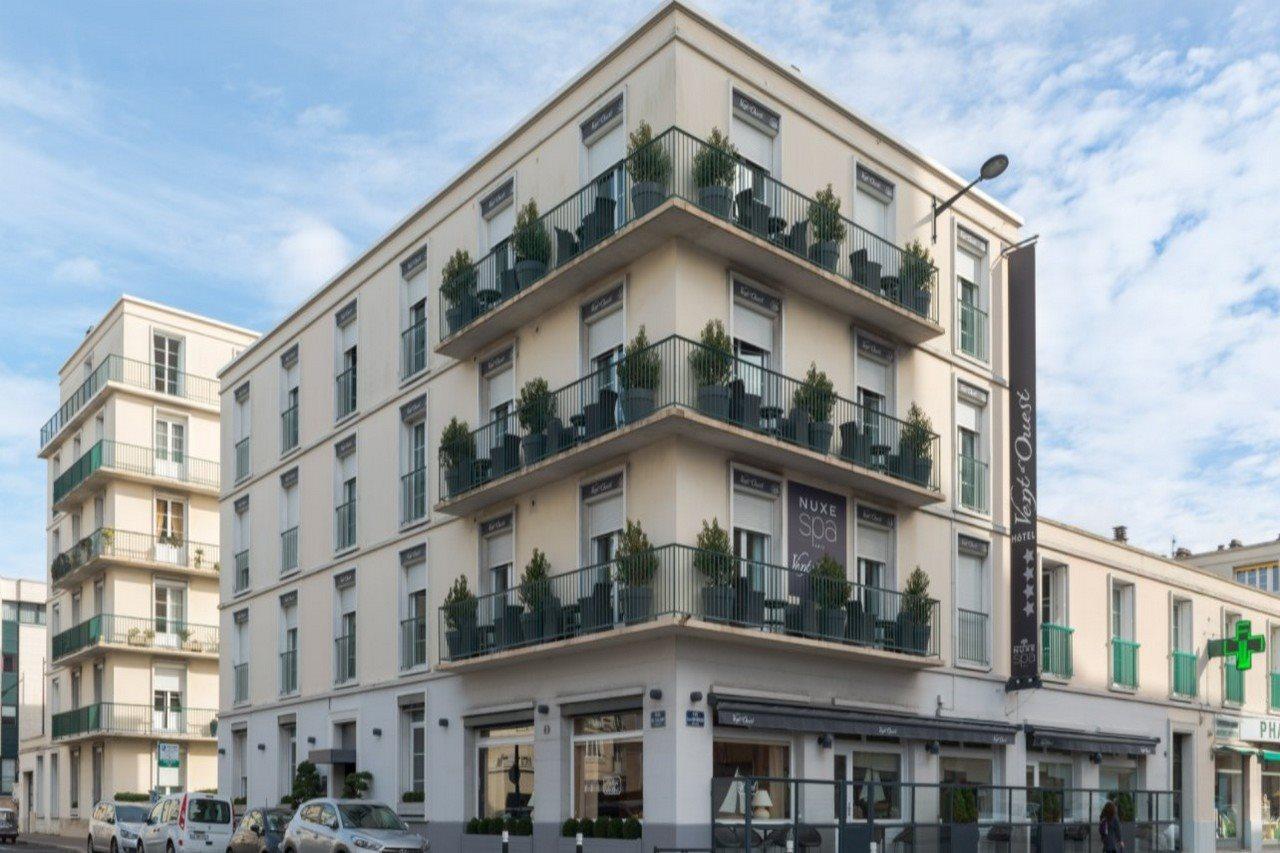 Hotel Spa Vent D'Ouest Le Havre Buitenkant foto