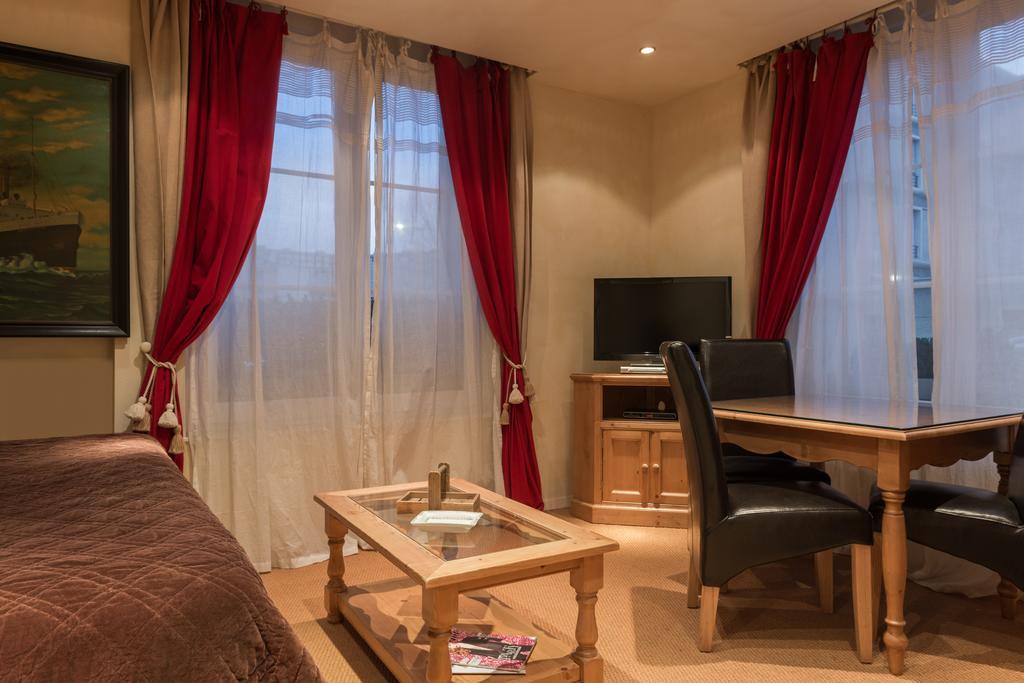 Hotel Spa Vent D'Ouest Le Havre Buitenkant foto