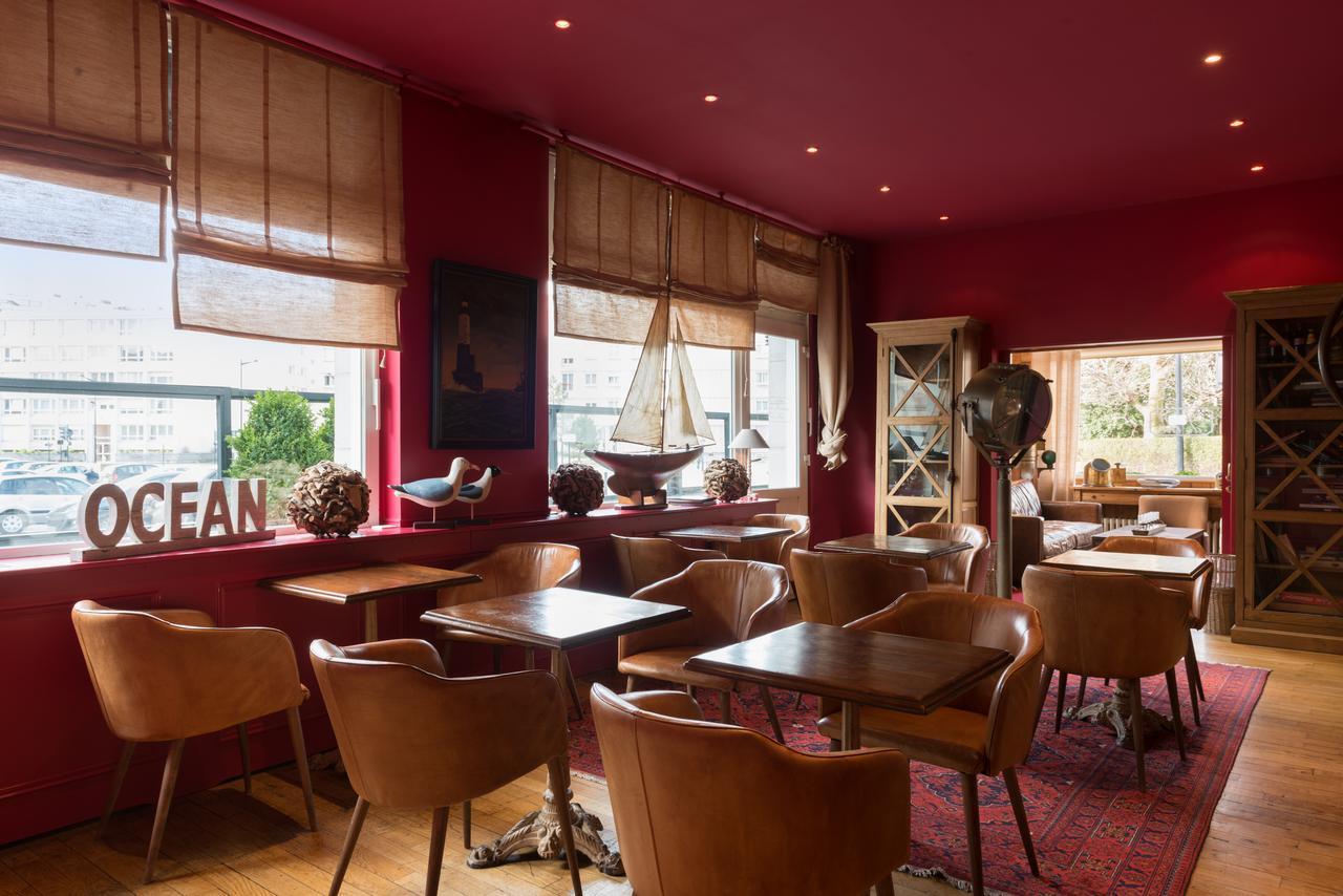 Hotel Spa Vent D'Ouest Le Havre Buitenkant foto