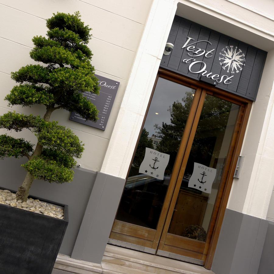 Hotel Spa Vent D'Ouest Le Havre Buitenkant foto