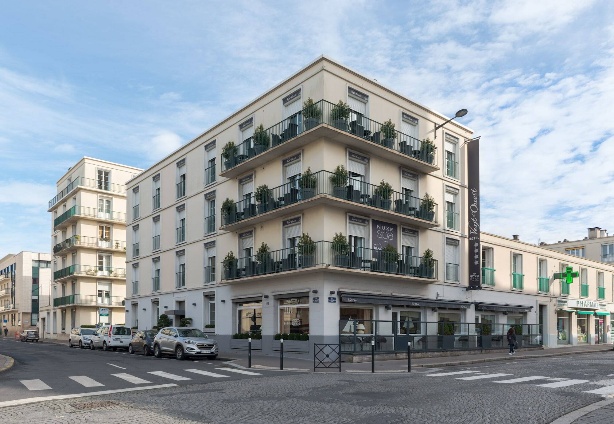 Hotel Spa Vent D'Ouest Le Havre Buitenkant foto